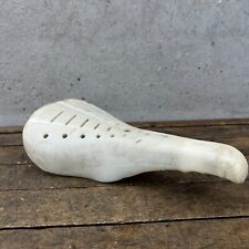 Dynamax Viscount 2123 Seat Old School Bmx Freestyle Og 80s White Dynamax A1