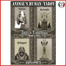 Tarot Deck Magic Animals Game Cards Luck Spirits Guide Oracle Sibyl