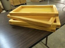 Silk Screen Frame For Screen Printing 12x16 With High Quality 380 Yellow Mesh