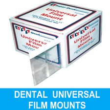 Dental Universal X-ray Mounts X Ray Film Mounts 2-window 1000box