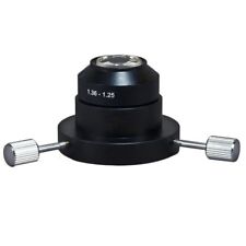Advanced Brighter Oil Darkfield Condenser Na1.36-1.25 For Compound Microscopes