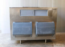 Follett Ice Bin - 2650 Lb 72 Inch Icemaker Cooler - Stainless Steel