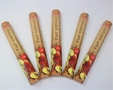 Hem Cinnamon Apple Incense Bulk 5 X 20 Stick Box 100 Sticks Free Shipping