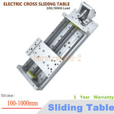 200mm Electric Linear Rail Stage Module Cross Sliding Table Sfu1605 Motorized