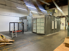 Powder Coating Booth Oven System
