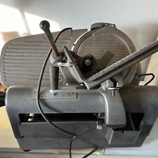 Hobart 1712e Manual Countertop 12 Commercial Meat Cheese Deli Slicer Cutterread