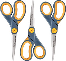 Westcott 8 Titanium-bonded Non-stick Scissors For Office Home Grayyellow 3