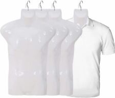 4pcs Male Mannequin Torso Dress Form Manikin 30 Inch Half Body Clothing Display