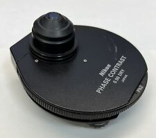 Nikon Eclipse Phase Contrast 0.90 Dry Microscope Condenser Ph1ph2ph3 Darkfield