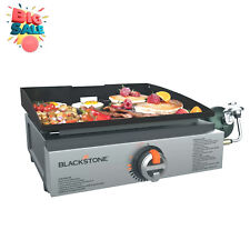 Blackstone Adventure Ready 17 Inch Tabletop Outdoor Griddle 12500 Btu Output