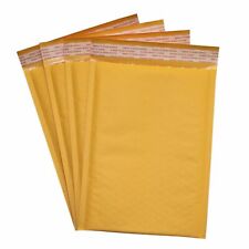 1000 Pack 000 4x8 Kraft Bubble Mailers Self-sealing Padded Shipping Envelopes