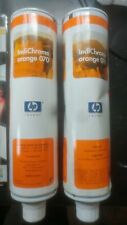 Genuine Hp Electroink Orange 070 2x Cans Hp Indigo Digital 3000 4000 5000 7000