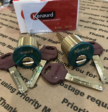 2 High Security Rimmortise Cyl.mul-t- Lock Type.key Alike Pick Resistant .best