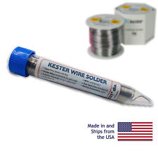 125 Inches Of 6040 Tin Lead Solder .032 Dia Low Melt Kester Resin Core