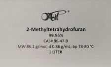 2-methyl Tetrahydrofuran 99.9 1 Liter Replaces Thf Or Diethyl Ether Solvent