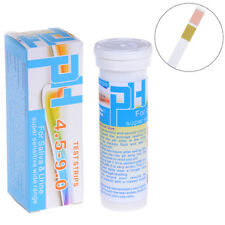 150 Strips Bottled Ph Test Paper Range Ph 4.5-9.0 For Urine Saliva Indicatnmj