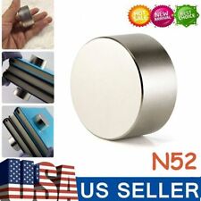 Round N52 Large Neodymium Rare Earth Magnet Big Super Strong Huge Size 40mm20mm