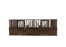 Little Buster Toys 116 Scale Brown Horse Stables - All Metal Construction