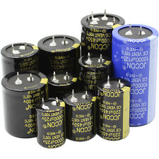25v-450v Large Electrolytic Can Capacitors - Snap In 100uf-100000uf Capacitor