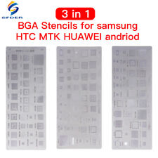 Universal Bga Stencils For Mtk Samsung Htc Huawei Android Reballing Stencils Kit