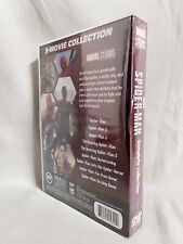 Spider-man 9-movie Collection Dvd Box Set New Sealed Region 1 Us Fast Shipping