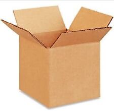 100 6x6x6 Cardboard Paper Boxes Mailing Packing Shipping Box Corrugated