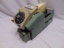 Original Marsh Stencil Gummed Tape Dispenser Machine Series 30fh Twin Taper 21