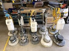 Lot Of 10 Mixed Floor Buffer Machines - Waxie - Brady - For Parts