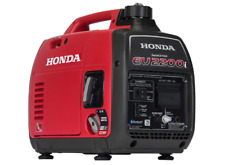New Honda Eu2200i 2200w Super Quiet Gasoline Generator W Co-minder Bluetooth