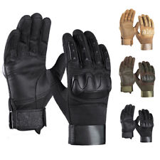 Heavy Duty Utility Mechanics Safety Impact Pad Work Gloves Touchscreen Gardening