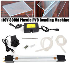 12 Acrylic Pvc Plastic Strip Heater Bender Handheld Bending Machine 30cm 300w