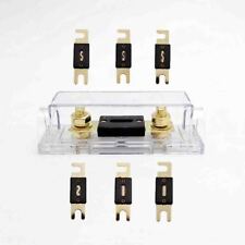 Universal Anl Fuse Holder 50a-300a Inline Distribution Block Car Audio Stereo