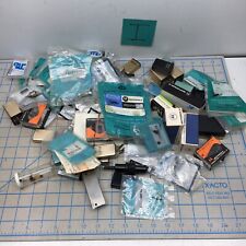 Huge Lot Vintage Motorola Components Electronic Part Crystal Switches Timer