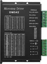 Cnc Digital Microstep Driver Dm542 Stepper Motor Controller 2-phase Digital Step