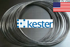 Soldering Wire Kester Solder 6040 .031 0.8mm 60-40 Rosin Core Best 25 Inches