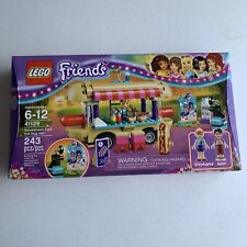 New Factory Sealed Lego Friends 41129 Amusement Park Hot Dog Van-new In Box