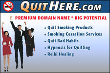 Quithere.com Premium Domain Name Short Aged Memorable For Business