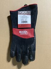 Lincoln K2980-l Premium Leather Mig Stick Welding Gloves Size Large