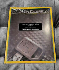 John Deere Cs Cx Gator Utility Vehicle Technical Service Repair Manual -tm2119
