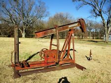 Used - Oil Well Pump Jack - Oilfield Pumpjack - Pumping Unit Crude Oil - 830