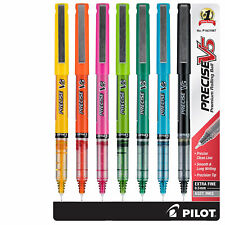 Pilot Precise V5 31887 Pv5c7003 0.5mm Extra Fine Rolling Ball Pens 7-color Set
