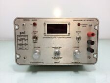 Power Designs 6050d Universal Dc Source Linear Power Supply - Tested