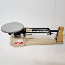 Ohaus 700 800 Series Used Triple Beam Balance Scale 2610g 5lb 2oz Weights