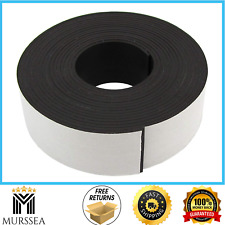 Magnetic Strip Tape Flexible Roll Adhesive Backed Magnet Strong Sticky Back 10ft