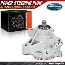Power Steering Pump For Honda Cr-v 2003 2004 Element 03-05 L4 2.4l 56100pnba02