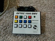 Stereo Optical Optec 1000 Dmv Vision Screener Tester Control Power Box