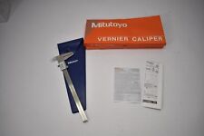 Mitutoyo Vernier Caliper Tool Stainless Steel Standard 0-200mm 0-8 530-118