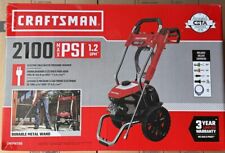 Craftsman Electric Pressure Washer Cold Water 2100-psi 1.2 Gpm Corded - New