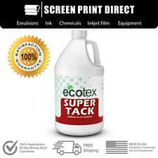 Ecotex Super Tack - Premium Pallet Adhesive For Screen Printing - Gallon 128oz