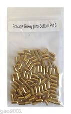 100 Pieces Pc Schlage Rekey Bottom Pins 6 Locksmith Rekeying Pin Key Kits